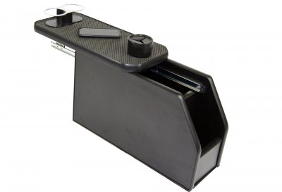 Förvaringskonsol för placering mellan framstolarna - Universal 58x18x32 cm