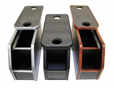 Förvaringskonsol för placering mellan framstolarna - Universal 58x18x32 cm