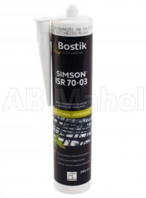 Simson ISR 70-03 | Elastiskt och mycket starkt monteringslim