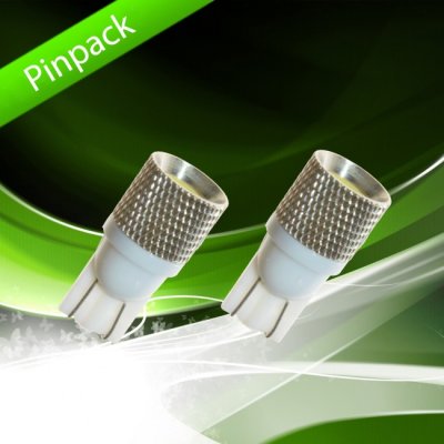 Diodlampa 12V med inbyggd STROBE-blixtljus W5W
