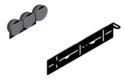 Extraljusfäste 3 extraljus