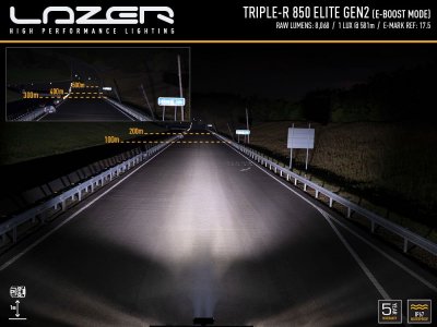 Lazer LED-ramp Triple-R 850 Gen. 2 - 322 mm - 6930/8068 lumen