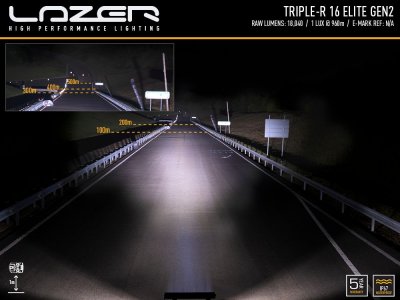 Lazer LED-ramp Triple-R 16 Elite - 765 mm - 18040 lumen