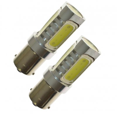 Diodlampa 12 V 4xHigh Power BA15s (2-pack)
