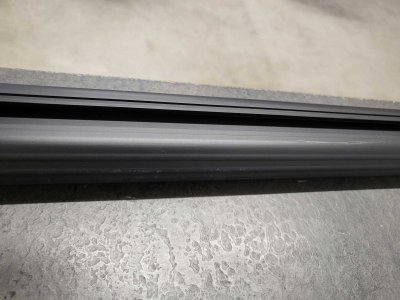 Takräcken i svart Aluminium | Andrahandssortering