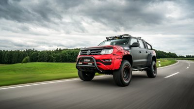 Skärmbreddare Delta Islandsbreddare till VW Amarok V6 2017-