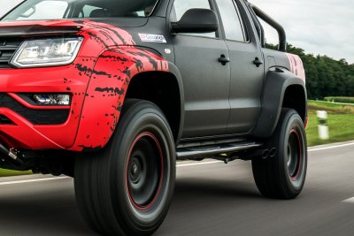 Delta Islandsbreddare - Skärmbreddare VW Amarok V6 2017-