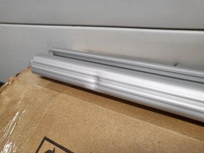 Takräcke i Aluminium - Andrahandssortering