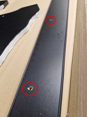 Svart mittbord till Scania R-serien & Streamline från 2010-2016 | Andrahandssortering