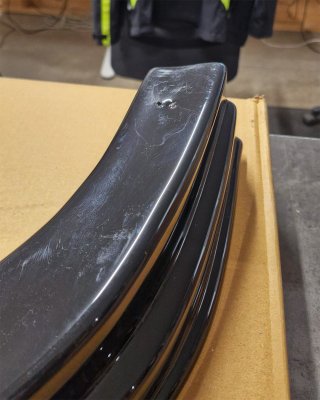 Frontsplitter Volkswagen Crafter 2017- | Andrahandssortering