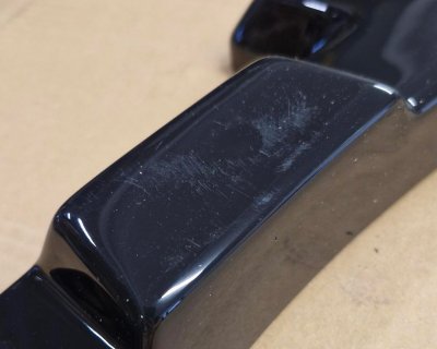Frontsplitter till Ford Transit Custom från 2023- | Andrahandssortering