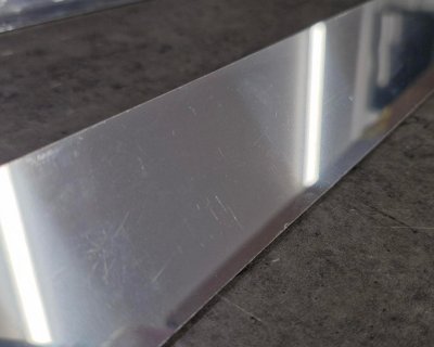Skjutdörrslist i Rostfritt stål till Volkswagen Caddy 2004-2020 | Andrahandssortering