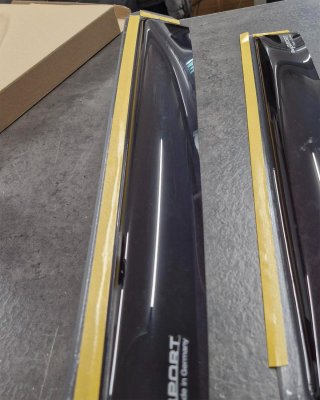 Vindavvisare bak Volkswagen Amarok 2011-2020 | Andrahandssortering