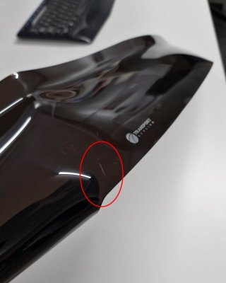 Huvskydd Volkswagen Transporter T6/T6.1 från 2016-2024