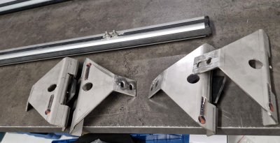 Takräcke i aluminium | 2 st