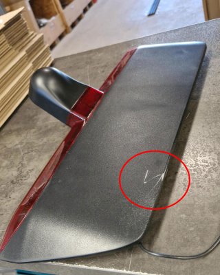 Backkamera med bromsljus | Andrahandssortering