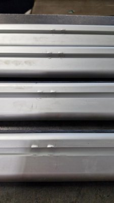 4 kompletta takräcken i aluminium | Andrahandssortering