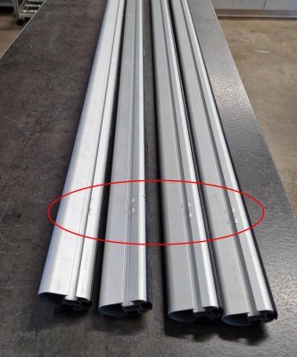 4 kompletta takräcken i aluminium | Andrahandssortering
