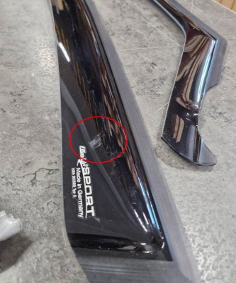 Vindavvisare till Volkswagen Amarok från 2011-2020 - Andrahandssortering