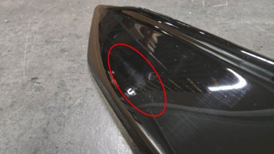 Huvskydd Volkswagen Caddy från 2011-2015