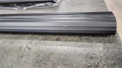 Takräcke i svart Aluminium - Andrahandssortering