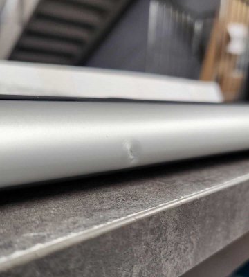 Takräcke i silverfärgad Aluminium - Andrahandssortering