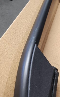 Takrails i svart Aluminium | Andrahandssortering