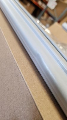 Takräcke i silverfärgad Aluminium | Andrahandssortering