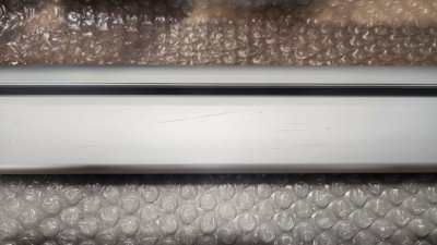 Takräcke i silverfärgad Aluminium - Andrahandssortering