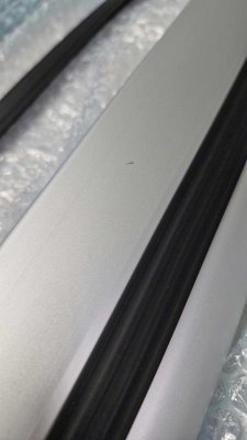 Takräcke i silverfärgad Aluminium | Andrahandssortering