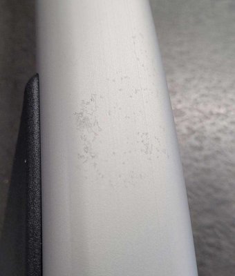 Takrails (andrahandssortering) i Aluminium
