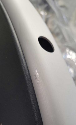 Takrails (andrahandssortering) i Aluminium