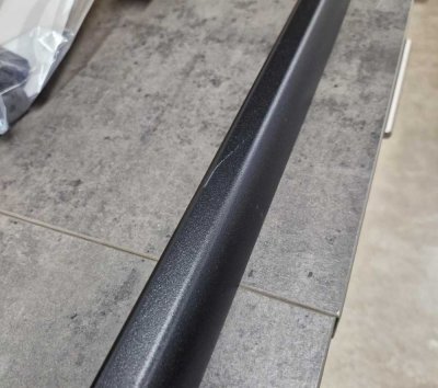 Takrails i svart Aluminium till Mercedes Vito L3 - Andrahandssortering