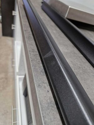 Takrails i svart Aluminium till Mercedes Vito L3 - Andrahandssortering