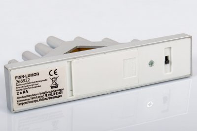 Adventsljusstake Silver batteridriven