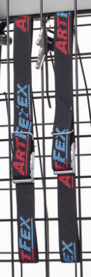 Spännband för hundbur/hundgrind - 2-pack