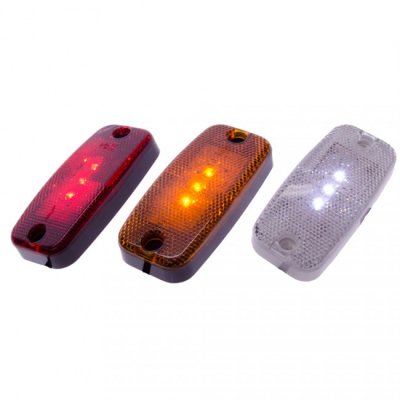 Positionsljus 3 LED 12/24V