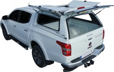 Flakkåpa Alpha CMX till Fiat Fullback från 2016-2019