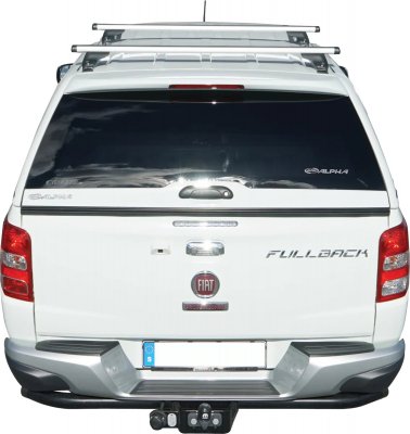 Flakkåpa Alpha CMX till Fiat Fullback från 2016-2019