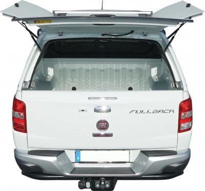 Flakkåpa Alpha CMX till Fiat Fullback från 2016-2019