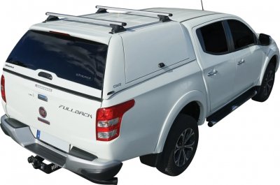 Flakkåpa Alpha CMX till Fiat Fullback från 2016-2019