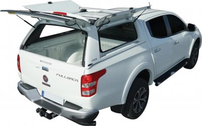 Flakkåpa Alpha CMX till Fiat Fullback från 2016-2019