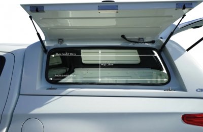 Flakkåpa Alpha CMX till Fiat Fullback från 2016-2019