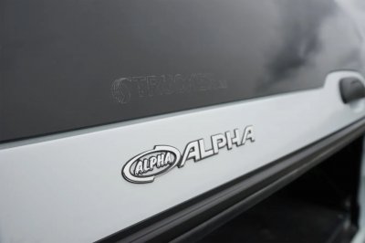 Flakkåpa Alpha CMX till Ford Ranger från 2020-2022