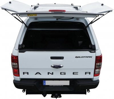 Flakkåpa Alpha CMX till Ford Ranger från 2020-2022