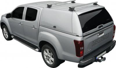 Flakkåpa Isuzu D-Max från 2012-2020 - Alpha CMX
