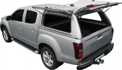 Flakkåpa till Isuzu D-Max från 2012-2020 - Alpha CMX