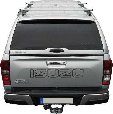 Flakkåpa Alpha CMX Isuzu D-Max från 2012-2020