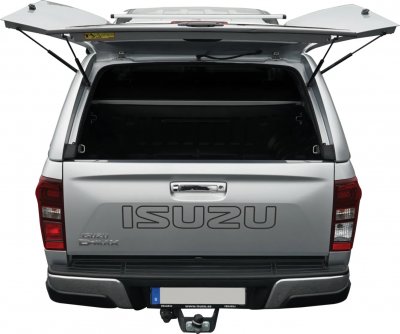 Flakkåpa Alpha CMX Isuzu D-Max 2012-2020