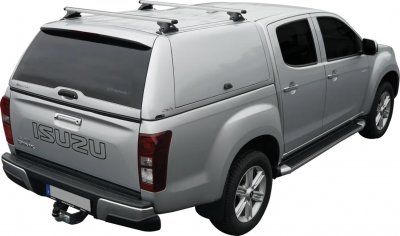 Flakkåpa Alpha CMX Isuzu D-Max från årsmodell 2012-2020